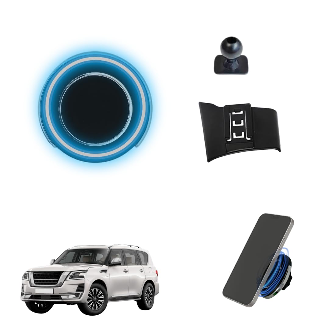 Nissan patrol accessories, nissan patrol accessories 2020, nissan patrol y62, nissan patrol phone holder, nissan patrol magsafe phone holder, nissan patrol phone stand, nissan patrol phone holder 2010, nissan patrol phone holder 2013 2014 2017, magnetic phone holder for nissan patrol.