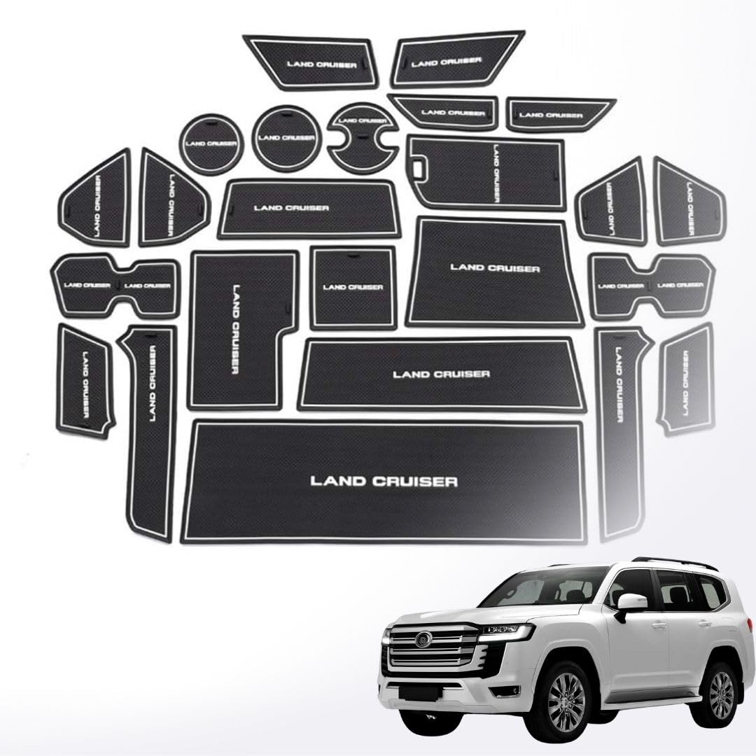 Land cruiser 300, toyota land cruiser 300, lc300, land cruiser 300 accessories, land cruiser 300 liner set, land cruiser 300 black liner set, land cruiser 300 interior liners, land cruiser 300 anti-slip mats, interior liners, land cruiser 300 center console liners, car organizer accessories, land cruiser 300 2022, land cruiser 300 2023, land cruiser 300 2024,land cruiser 300 2025 accessories, lc 300 interior accessories, lc 300 accessories