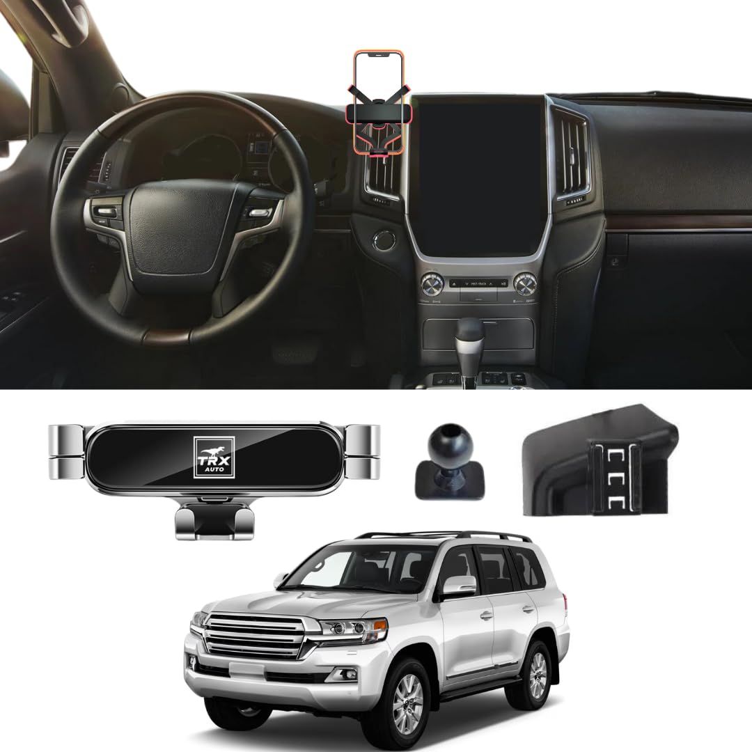 Toyota Land Cruiser accessories, Toyota Land Cruiser 2020, Toyota Land Cruiser 2021, Toyota Land Cruiser 2016, Toyota Land Cruiser 2017, Toyota Land Cruiser 2018, Toyota Land Cruiser 2019, Phone holder, Toyota Land Cruiser Phone Holder
