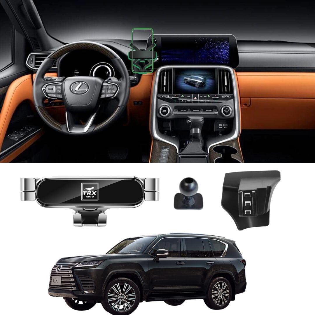 Lexus LX accessories, Lexus LX 2020, Lexus LX 2021,Lexus LX 2022, Lexus LX 2023, Lexus LX 2024, Lexus LX 2025, Phone holder, Lexus LX600 Phone Holder