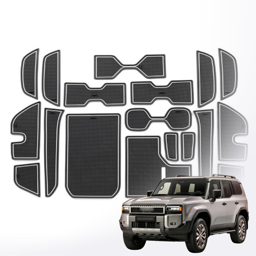 Toyota prado, toyota prado accessories, prado accessories, toyota accessories, prado liner set, prado black liner set, prado interior liners, prado anti-slip mats, interior liners, prado center console liners, car organizer accessories, toyota prado 2025, toyota prado 2026, toyota prado 2025 accessories, toyota prado key fob cover, toyota prado seat covers, toyota prado steering wheel cover, toyota prado floor mats
