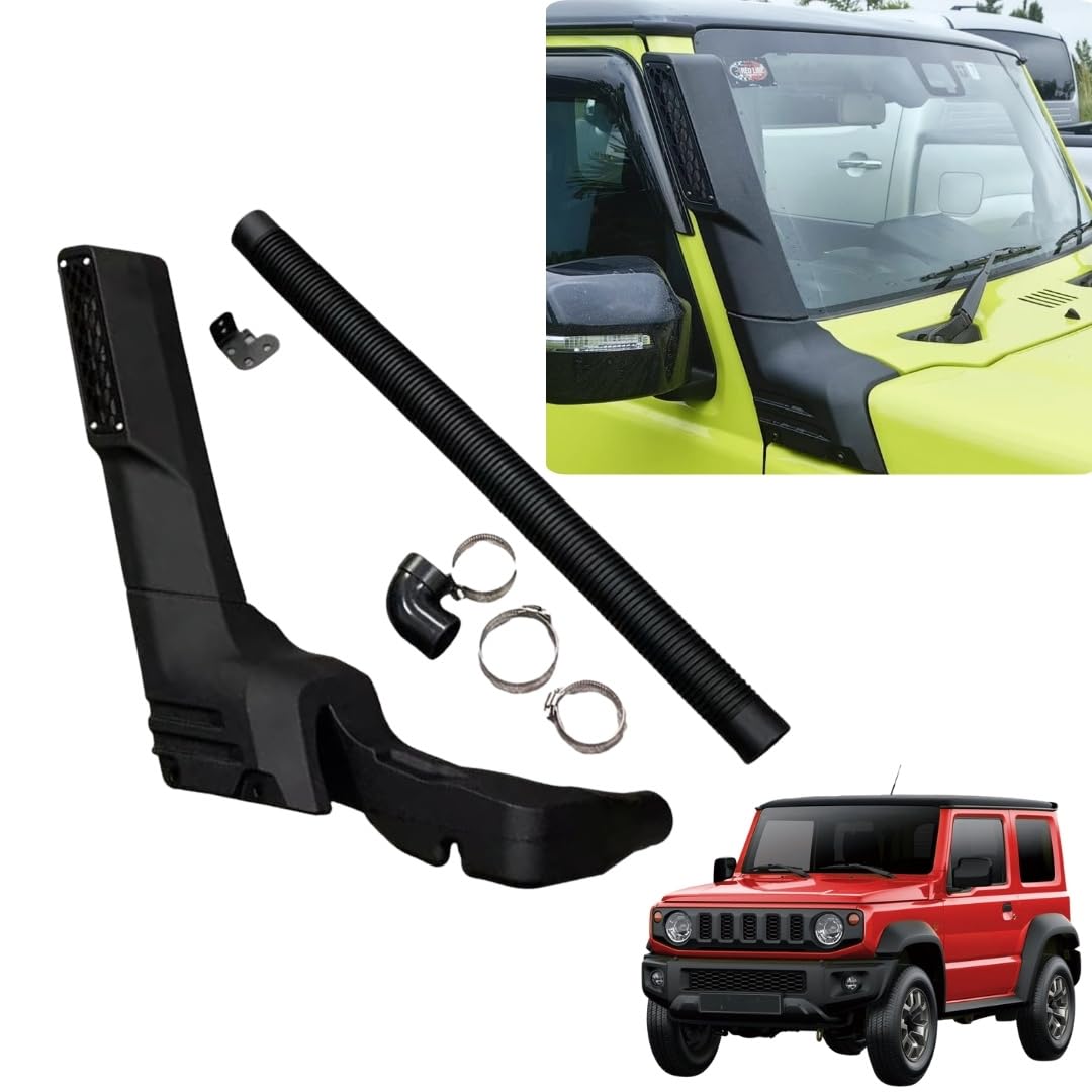 Suzuki Jimny snorkel, jimny offroad accessories, offroad jimny, suzuki jimny accessories, jimny 2025 accessories,