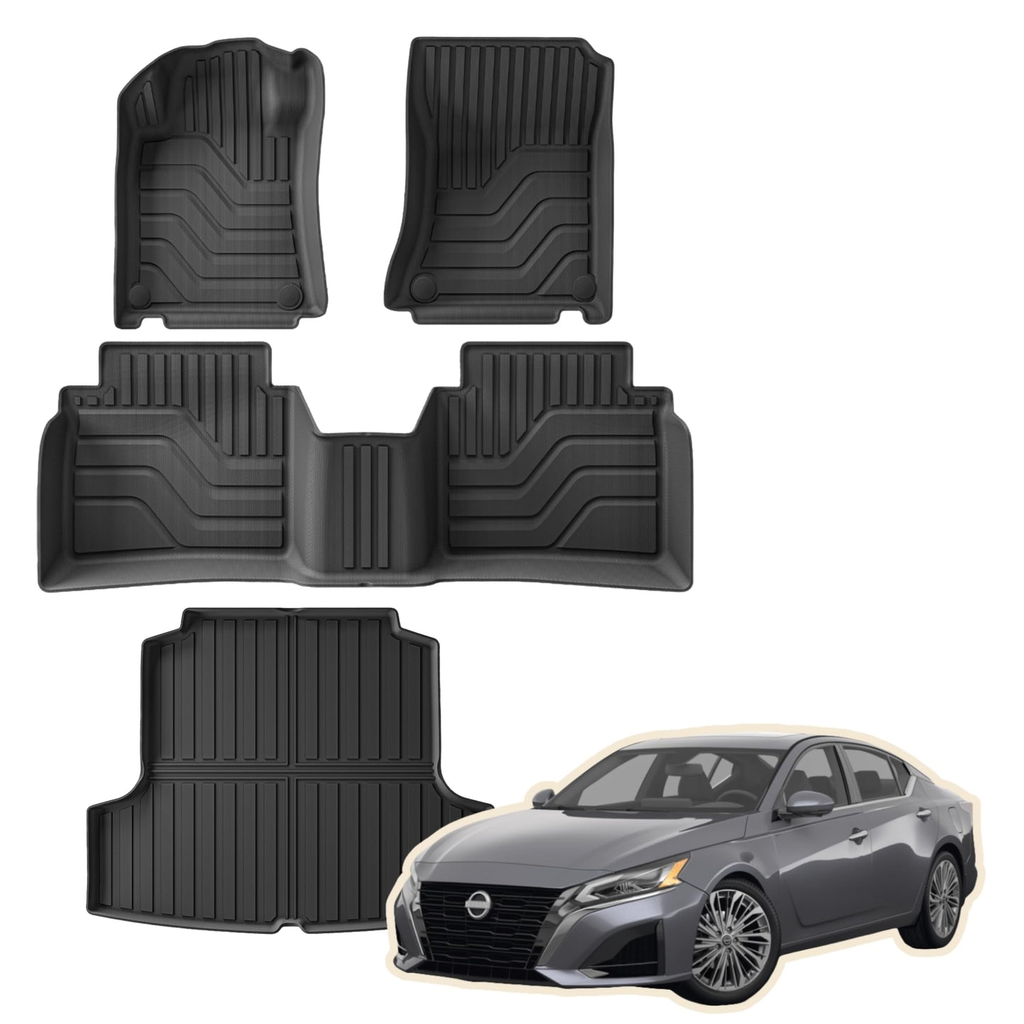 Nissan Altima, Nissan Altima accessories, Nissan Altima interior accessories, Nissan Altima floor mats, Nissan Altima 2025 accessories, Nissan Altima 2026 accessories, nissan accessories, nissan interior accessories, nissan floor mats, Nissan Altima tpe floor mats, Nissan Altima 2025, Nissan Altima 2023 accessories, Nissan Altima floor mat 2023, Nissan Altima floor mat 2024, Nissan Altima floor mat 2025