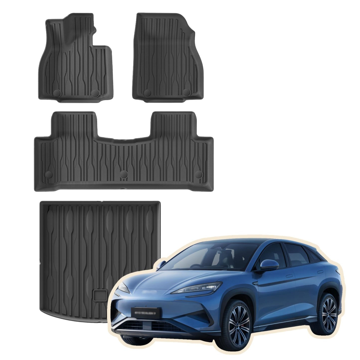 BYD Sealion 7 EV, BYD Sealion 7 EV accessories, BYD Sealion 7 EV interior accessories, BYD Sealion 7 EV floor mats, BYD Sealion 7 EV tpe floor mats, BYD interior accessories, floor mats, BYD floor mats, BYD Seal 7, BYD Seal 7 accessories, BYD Seal 7 interior accessories, BYD Seal 7 floor mats, BYD Seal 7 2025 accessories, BYD Seal 7 2025