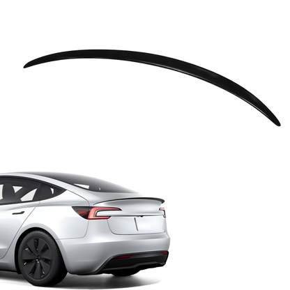 Rear Trunk Spoiler (Type A) for Tesla Model 3 (2023–2027)
