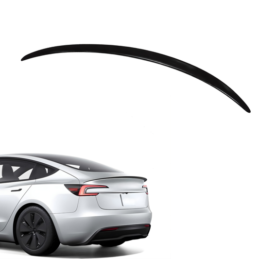 Rear Trunk Spoiler (Type A) for Tesla Model 3 (2023–2027)