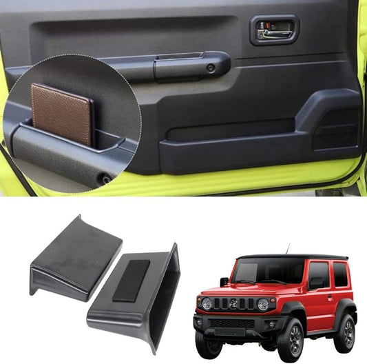 TRX AUTO Door Handle Insert Storage Tray for Suzuki JimnyJB64 JB74 2019 to 2024