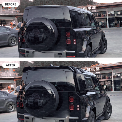 Rear Roof Spoiler (Type B) for Land Rover Defender (2020+)