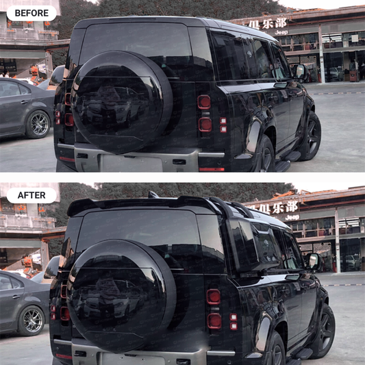 Rear Roof Spoiler (Type B) for Land Rover Defender (2020+)