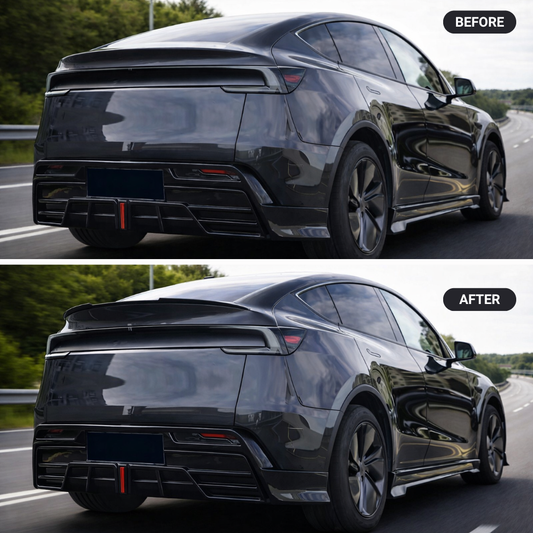 Rear Spoiler (Aero Blade) for Tesla Model Y Juniper (2025-2026)