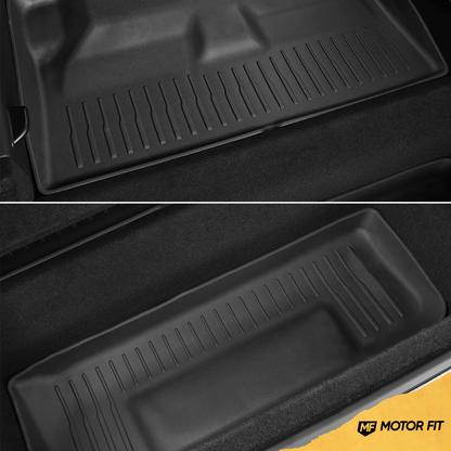 TESLA MODEL X (5 seater) – TPE Floor Mats Set of 7