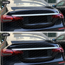 Rear Trunk Spoiler (AMG Style) for Mercedes-Benz E-Class W213 (2016–2021)