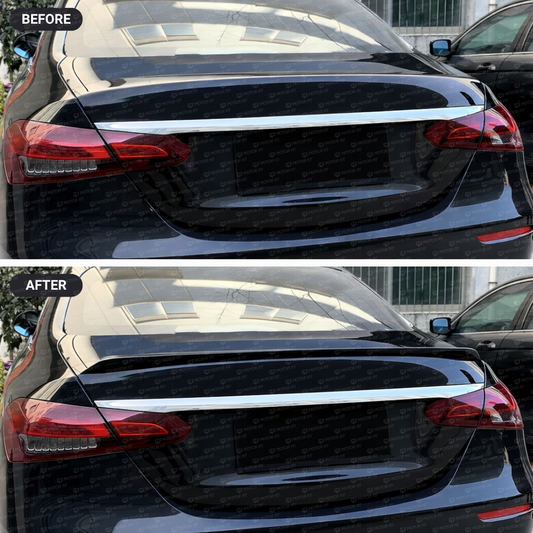 Rear Trunk Spoiler (AMG Style) for Mercedes-Benz E-Class W213 (2016–2021)
