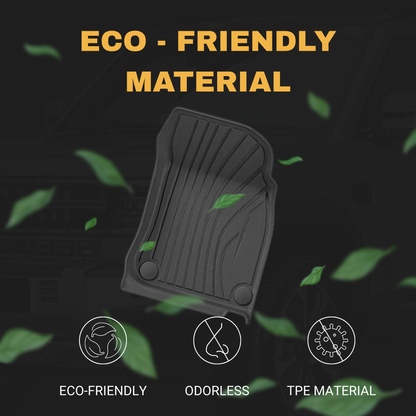 Porsche Cayenne Floor Mats – 3D All-Weather Set