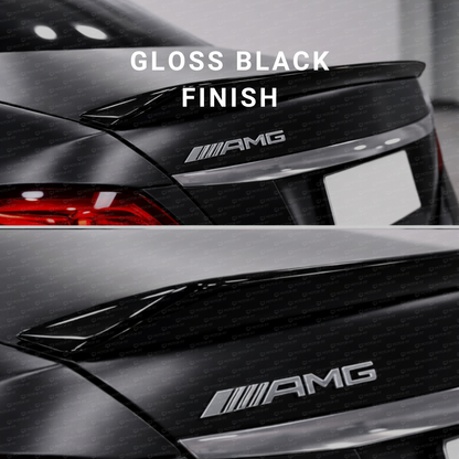 Rear Trunk Spoiler (AMG Style) for Mercedes-Benz E-Class W213 (2016–2021)