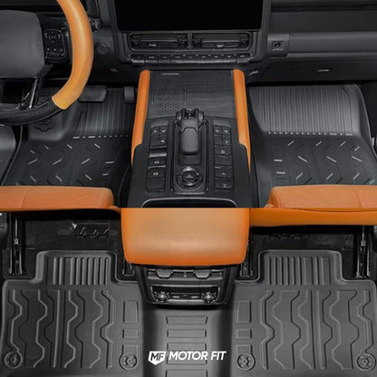MOTOR FIT 3D Car Floor Mats Set of 4 for Haval H9 2024–2026
