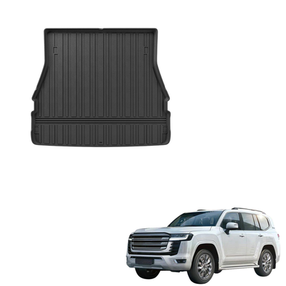 MOTOR FIT Premium Floor Mats for Toyota Land Cruiser LC300 2021-2025