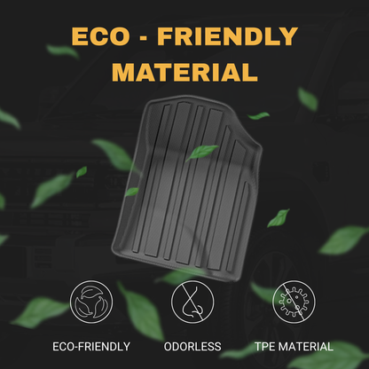 LC200 Floor Mats + Trunk Mat – 2017–2021 Set