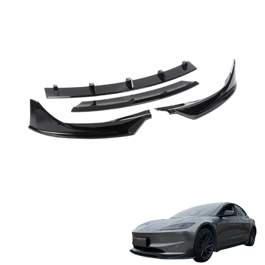 Front Lip Spoiler for Tesla Model 3 Highland 2022-2026