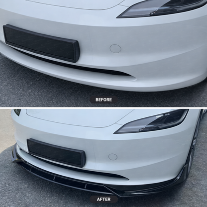 Front Lip Spoiler for Tesla Model 3 Highland 2022-2026