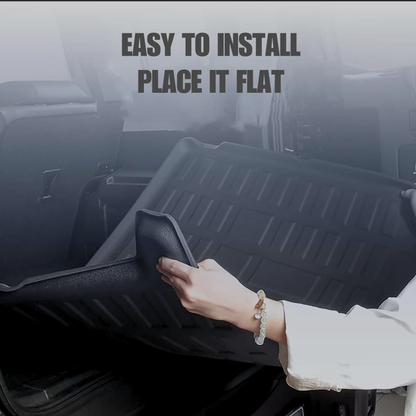 MOTOR FIT Premium Floor Mats for Toyota Land Cruiser LC300 2021-2025
