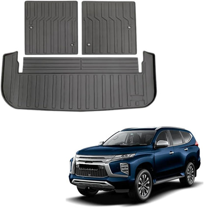 MITSUBISHI MONTERO SPORT (2017-2025) – TPE Floor Mats Set of 4
