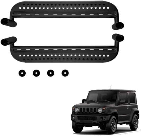MOTOR FIT Aluminum Side Steps for Suzuki Jimny 3 Door 2019–2026 (JB74)