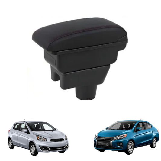 TRX AUTO Adjustable Armrest Console for Attrage & Mirage (2014+)
