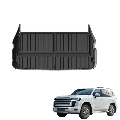Toyota LC300 Trunk Mat + Floor Mats Set – 2021–2025