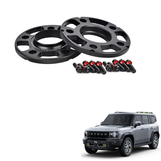 20mm Wheel Spacers for Jetour T2 2024+ (Set of 2)
