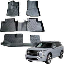 MOTOR FIT Floor Mats for Mitsubishi Outlander 2023–2026