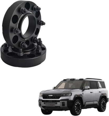 Wheel Spacers for Leopard 8 2024+ (Set of 2)