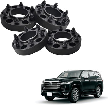 30mm Wheel Spacers for Toyota Land Cruiser LC300 2016-2021 (Set of 4)