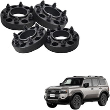 25mm Wheel Spacers for Toyota Prado LC250 2024-2025 (Set of 4)