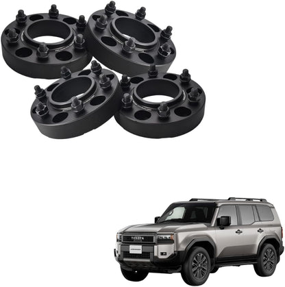 25mm Wheel Spacers for Toyota Prado LC250 2024-2025 (Set of 4)