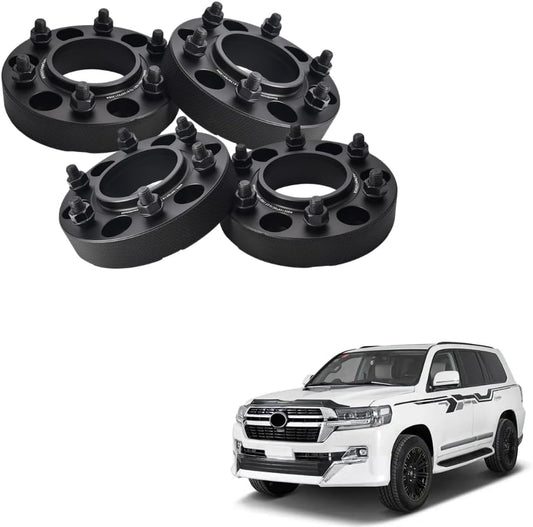 30mm Wheel Spacers for Toyota Land Cruiser LC200 2008-2022 (Set of 4)