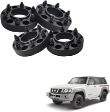 30mm Wheel Spacers for Nissan Patrol Y61 2002+ (Set of 4)