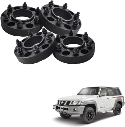 30mm Wheel Spacers for Nissan Patrol Y61 2002+ (Set of 4)
