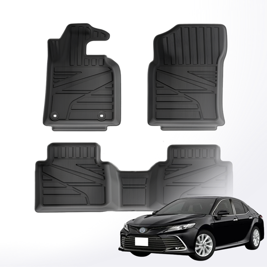 Toyota Camry 2018-2023 – TPE Floor Mats Set of 3