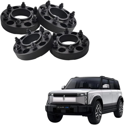25mm Wheel Spacers for iCar 03 2024-2026 (Set of 4)