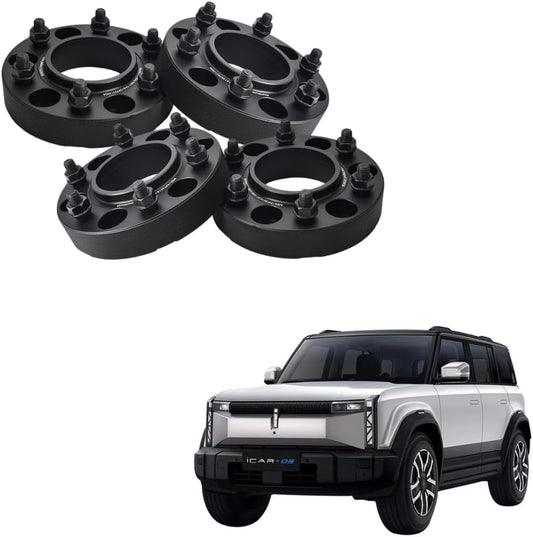 25mm Wheel Spacers for iCar 03 2024-2026 (Set of 4)