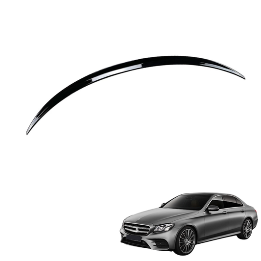Rear Trunk Spoiler (Type A) for Mercedes-Benz E-Class W213 (2016–2021)