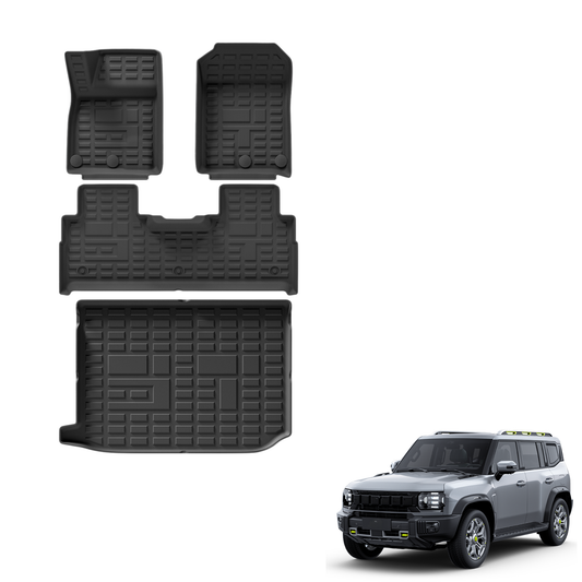 JETOUR T2 (2023-2026) – TPE Floor Mats Set of 4