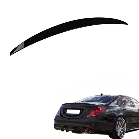Rear Spoiler for Mercedes Benz S-Class w222 (2013-2020)