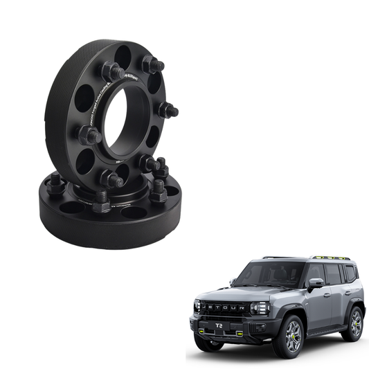 30mm Wheel Spacers for Jetour T2 2014+ (Set of 2)