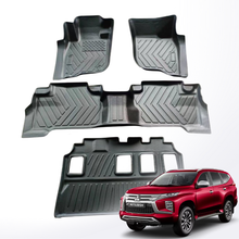 MITSUBISHI MONTERO SPORT (2017-2025) – TPE Floor Mats Set of 4