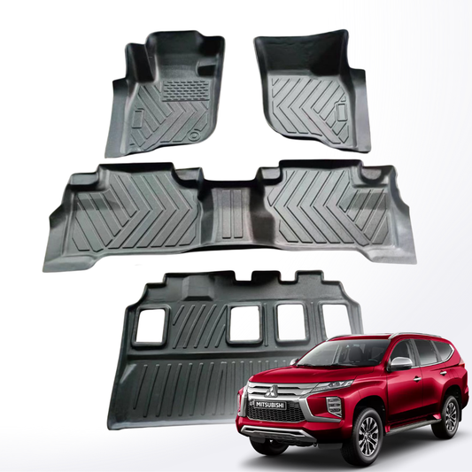 MITSUBISHI MONTERO SPORT (2015-2021) – TPE Floor Mats Set of 4