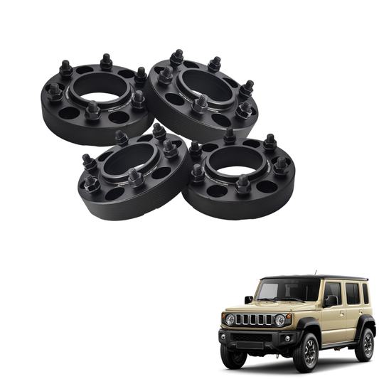 30mm Wheel Spacers for Suzuki Jimny 2020+ JB74 (Set of 4)