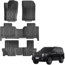 MOTOR FIT 3D Car Floor Mats Set of 4 for Haval H9 2024–2026