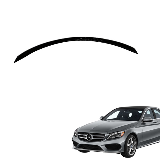 Rear Trunk Spoiler (AMG Style) for Mercedes-Benz C-Class (2015–2021)